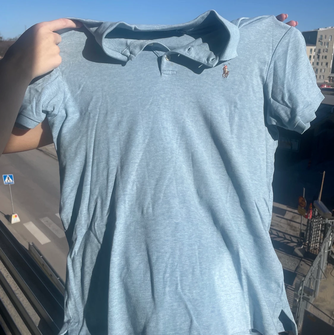 Piké från Ralph lauren Stl M - 90