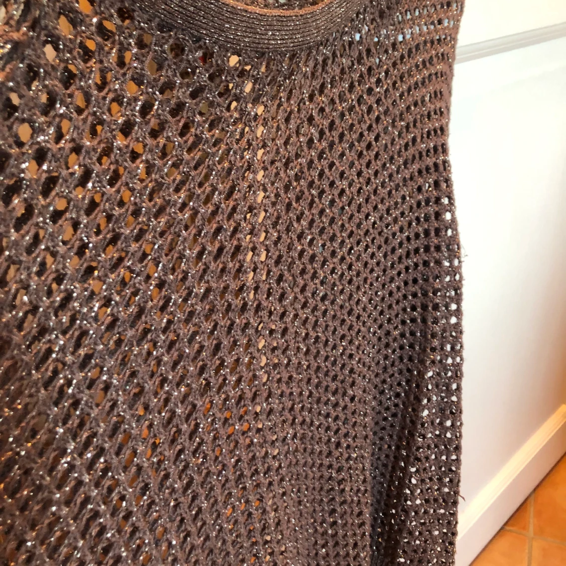 Festtopp fishnet  - 91