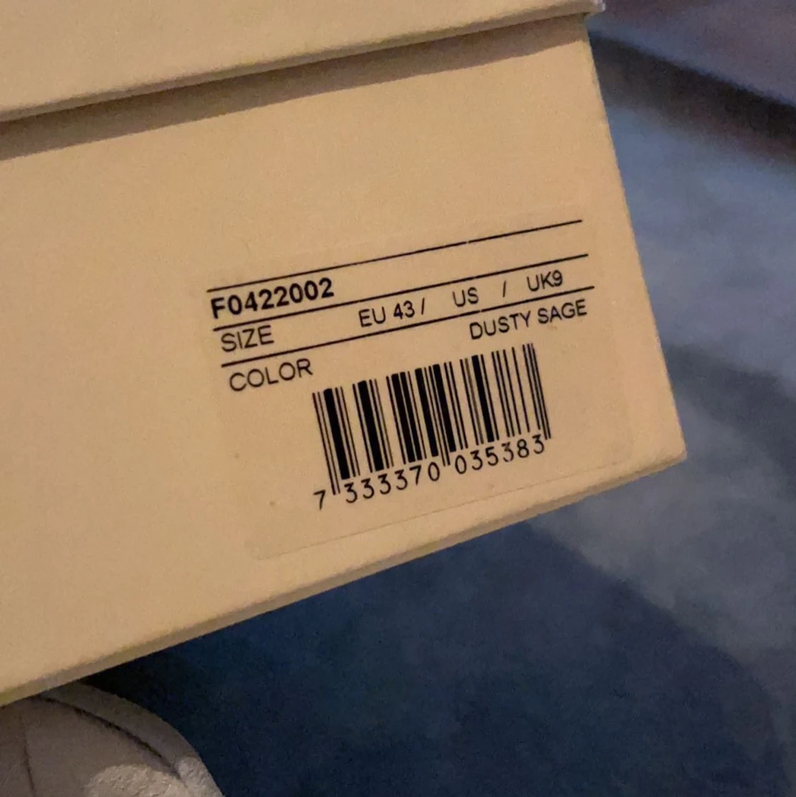 Arigato skor orbit suede - 91