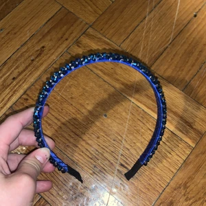 Uropeen diadem oanvänt blåt - Oanvänt