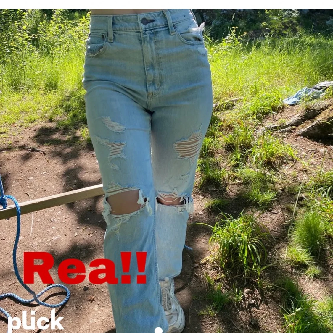 Jeans från abercrombie