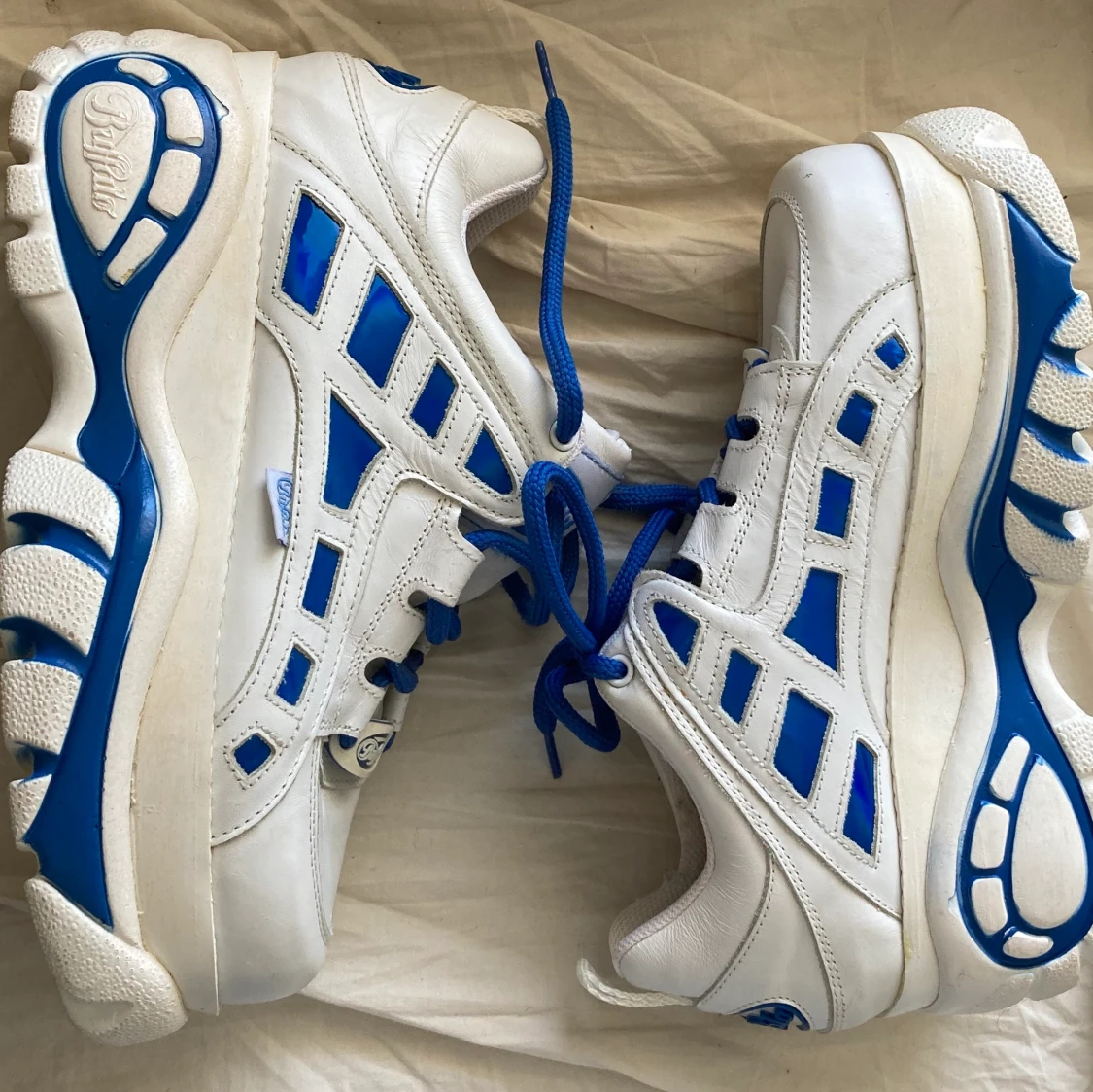 Fräna buffalo-skor med platå 😌 - 91