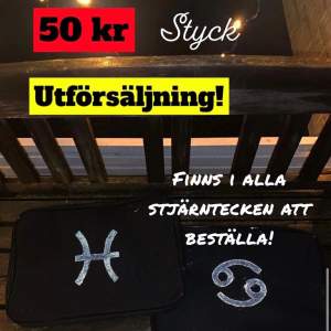 Nu är våra unika datafodral på super-rea! Det är slutspurt för vårat UF företag och vi måste få slut på lagret. Endast 50kr styck + frakt! Finns att välja bland ALLA stjärnecken som tryck.