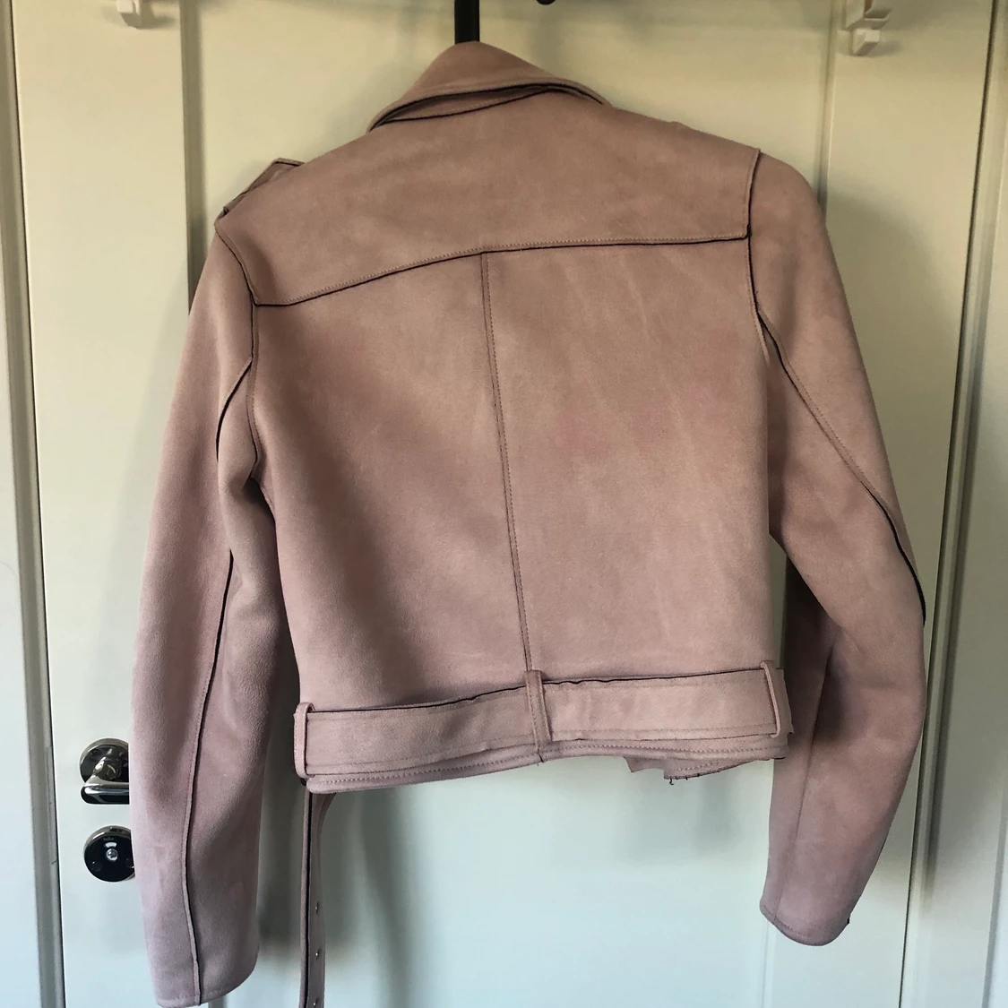 Rosa mocka jacka - 90