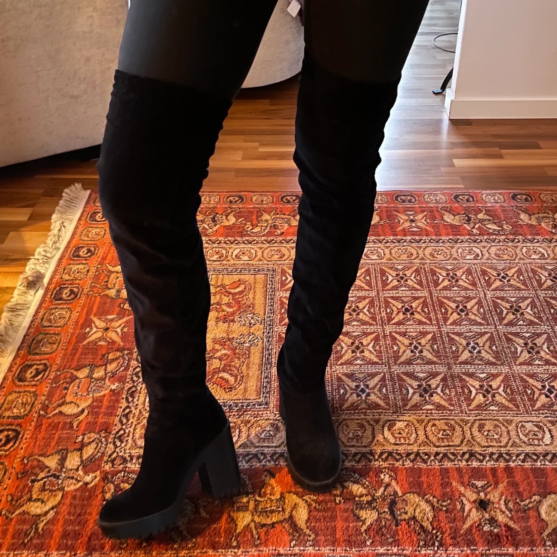 Thigh high boots - 91