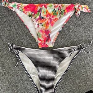 Bikini underdelar - Bikini underdelar som båda kan knytas på sidan så det passar din egna storlek. Köp tillsammans eller enskilt. Tvättar givetvis de innan jag postar paketer