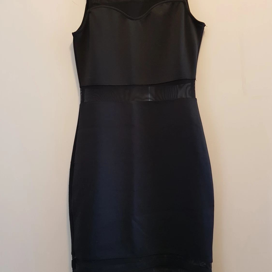 Svart klänning  - 90