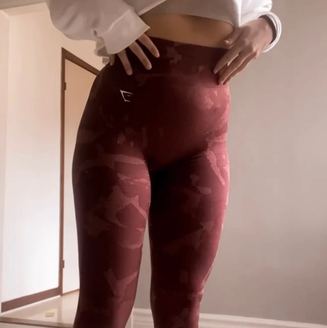 GYMSHARK ADAPT CAMO LEGGINGS❤️ Strl S - 90