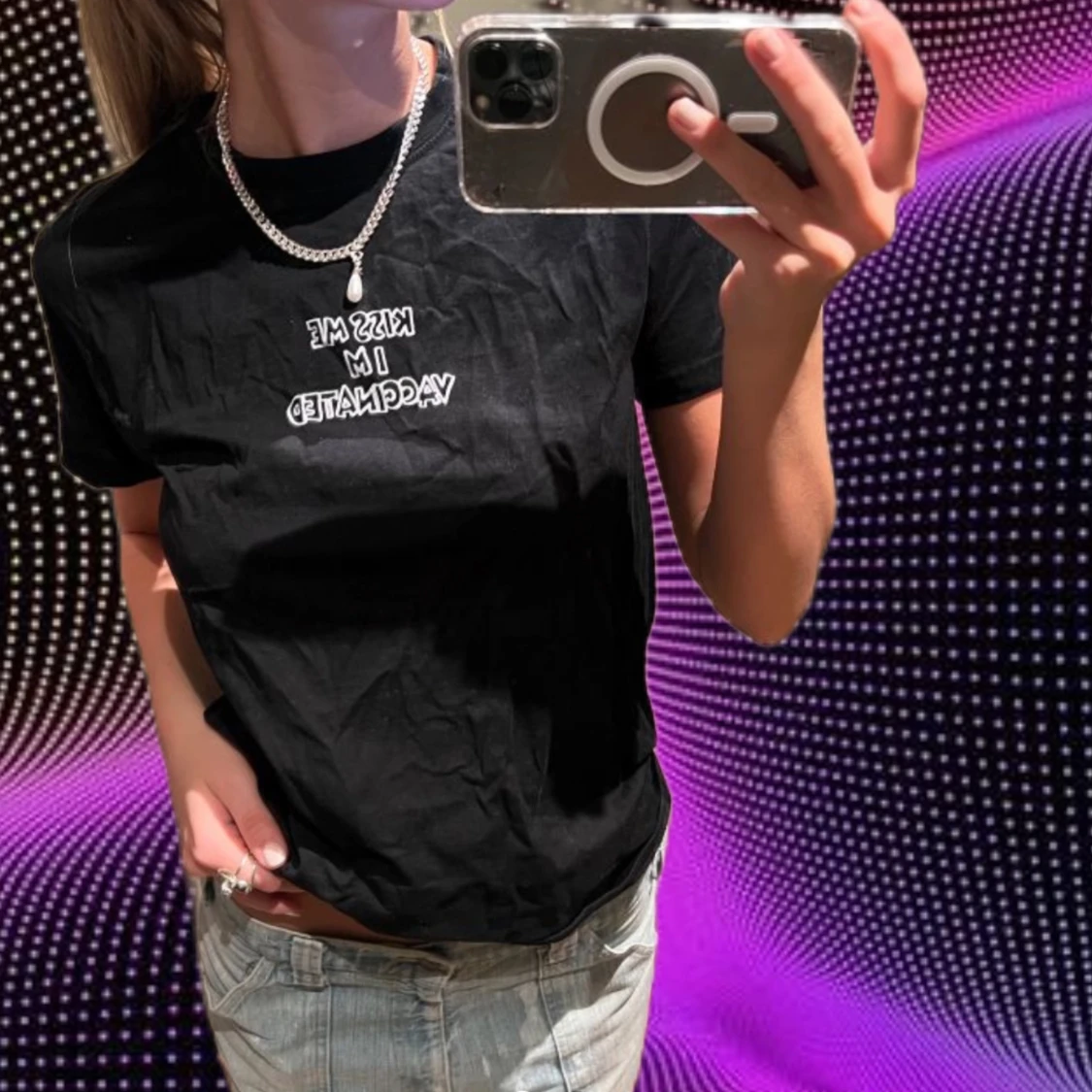 Cool tshirt med tryck