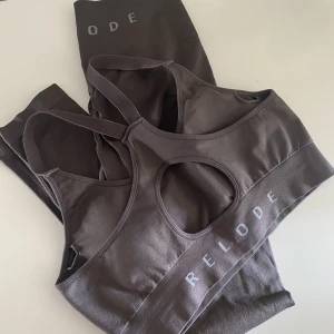 Relode scrunch str S - Säljer ett helt oanvänt set från relode, prime scrunch, i str S. Färgen är brun. Kan mötas upp annars står köparen för frakten. 