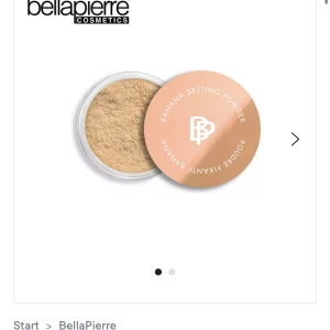 Setting powder - Säljer detta banan setting powder
