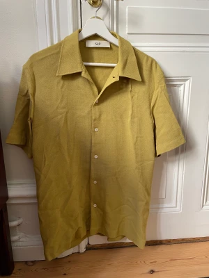 Séfr skjorta - Séfr Séfr- Kortärmad skjorta - 60/70 talsstil - Strl S - Samma passform som skjortan på sista bilden