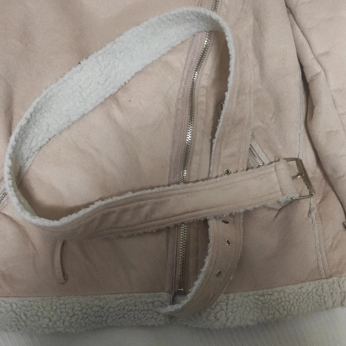 Ljusrosa vinterjacka  - 91