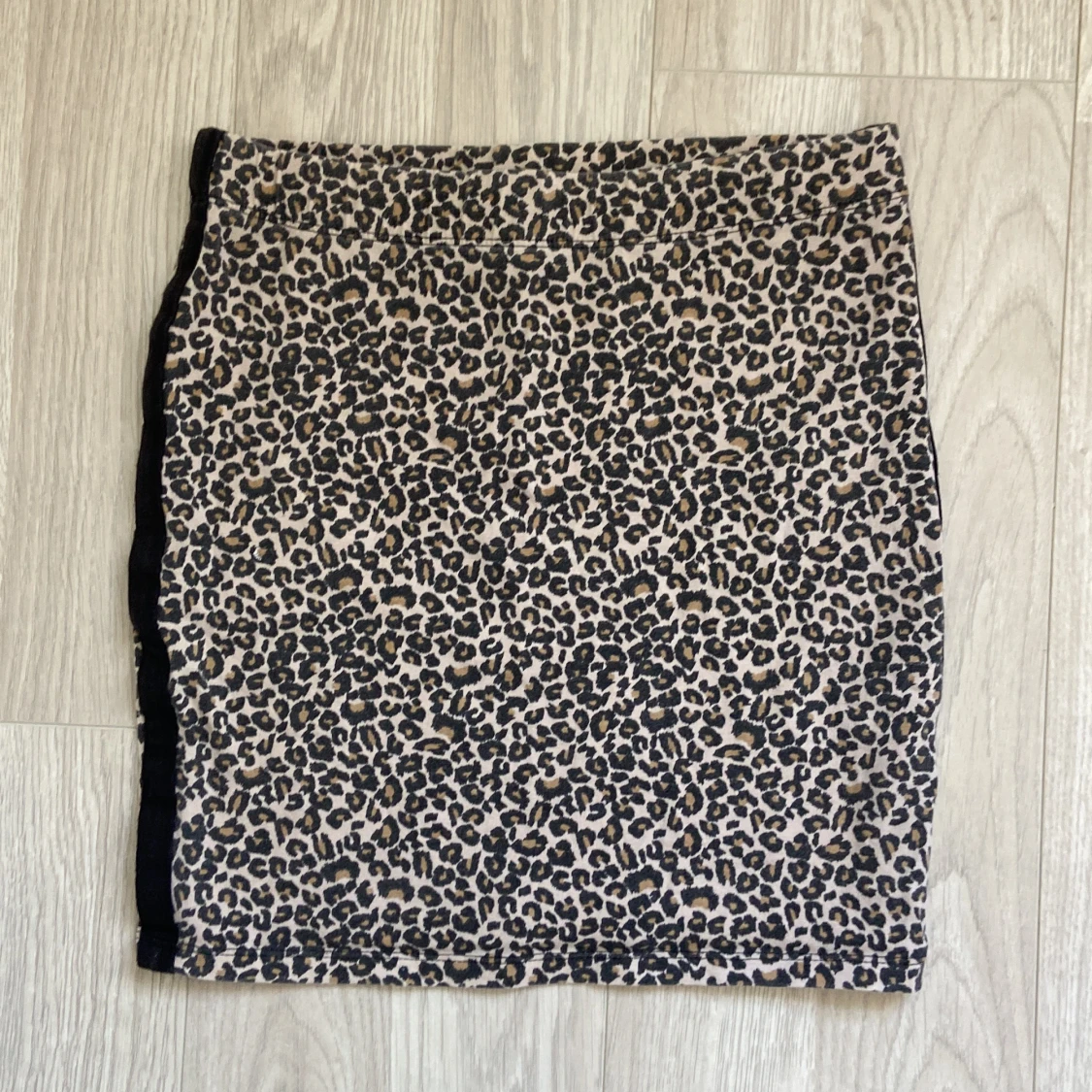 Leopard kjol