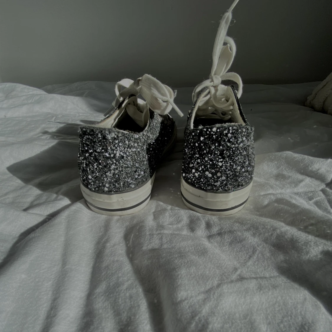 glittriga sneakers - 91