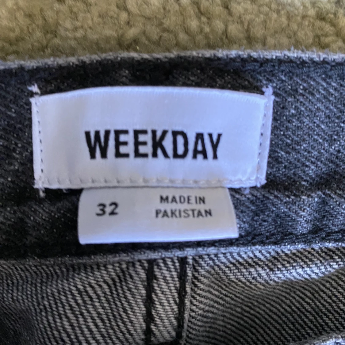 Svarta weekday jeans - 91
