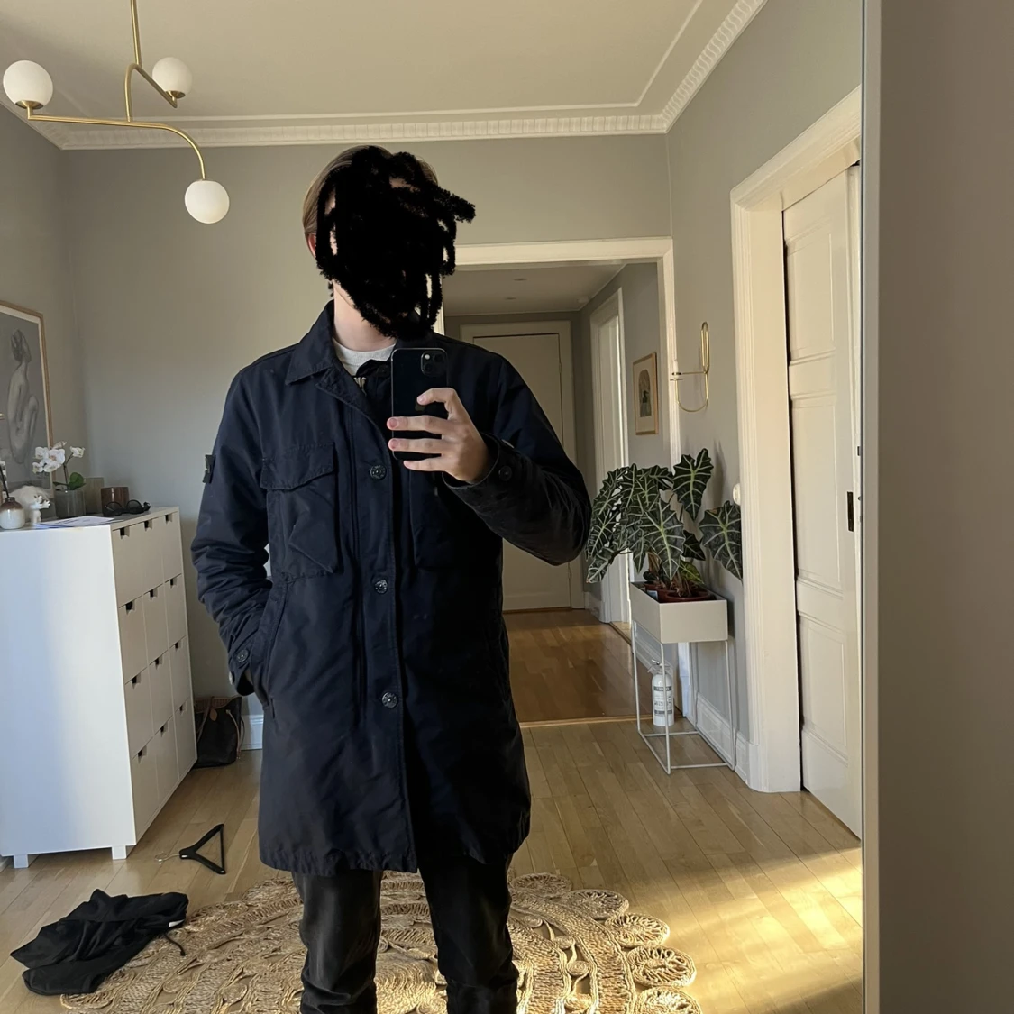 Stone Island vårjacka/rock - 91