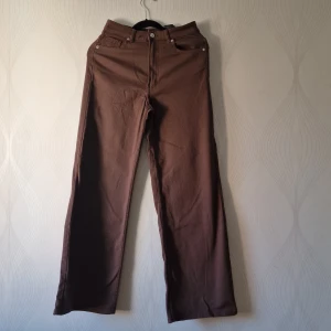 Jeans - Jeans H&M brun,st.38