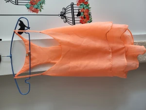 Neo orange top - Neon orange beautifully top