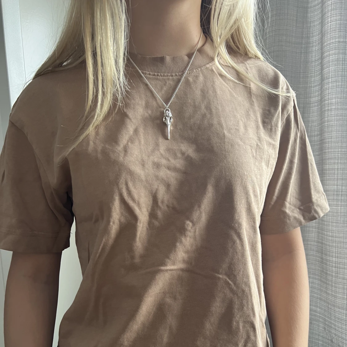 Beige t-shirt