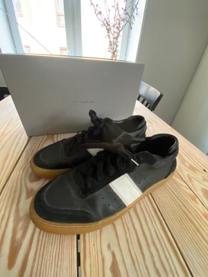 Axel Arigato skor - Axel arigato Skor. Modell: Dunk Sneaker. storlek US 9. Bra skick och sällan använda. Stora i storlek.