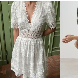 Studentklänning  - StudentKlänning från Gina tricot storlek 40. Nypris 699kr aldrig använd endast provad, slutsåld på hemsidan . Köparen står för frakten!