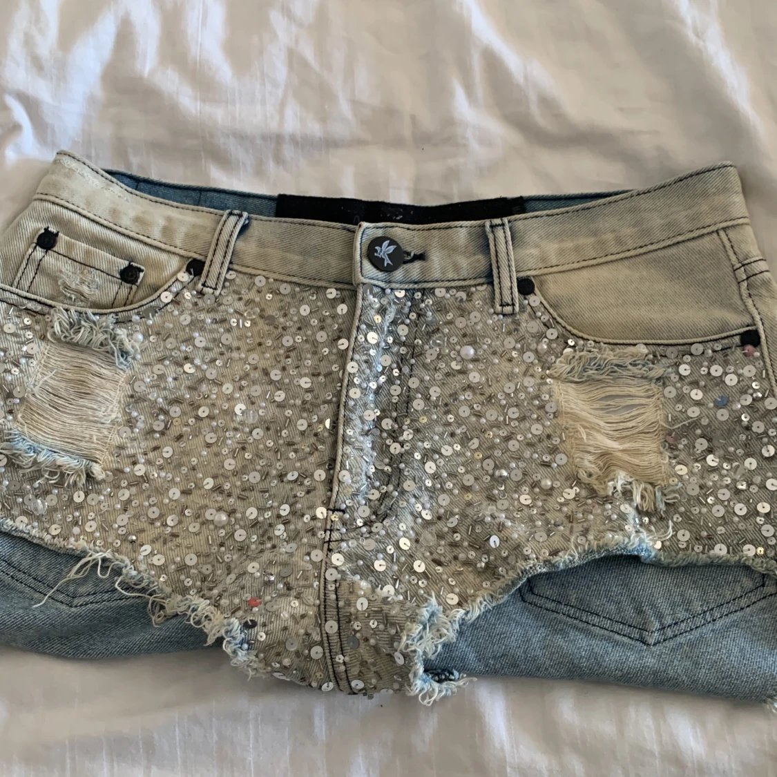 Glitter shorts 