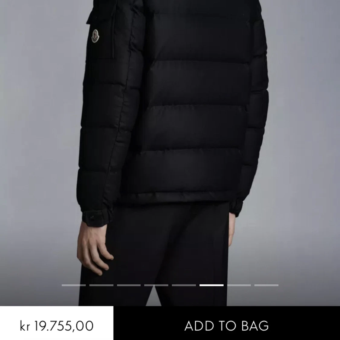 Moncler MONTGENEVRE WOOL DOWN JACKET - 91