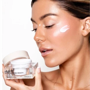The sleeping beauty night cream från caia, andvänd en gång men är i nyskick🤍 - The sleeping beauty night cream från caia, andvänd en gång men är i nyskick🤍 skiv om frågor eller bilder på detaljer