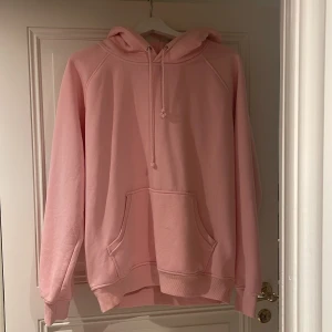 Bikbok hoodie - Rosa hoodie från Bikbok, storlek L, 100kr+frakt 