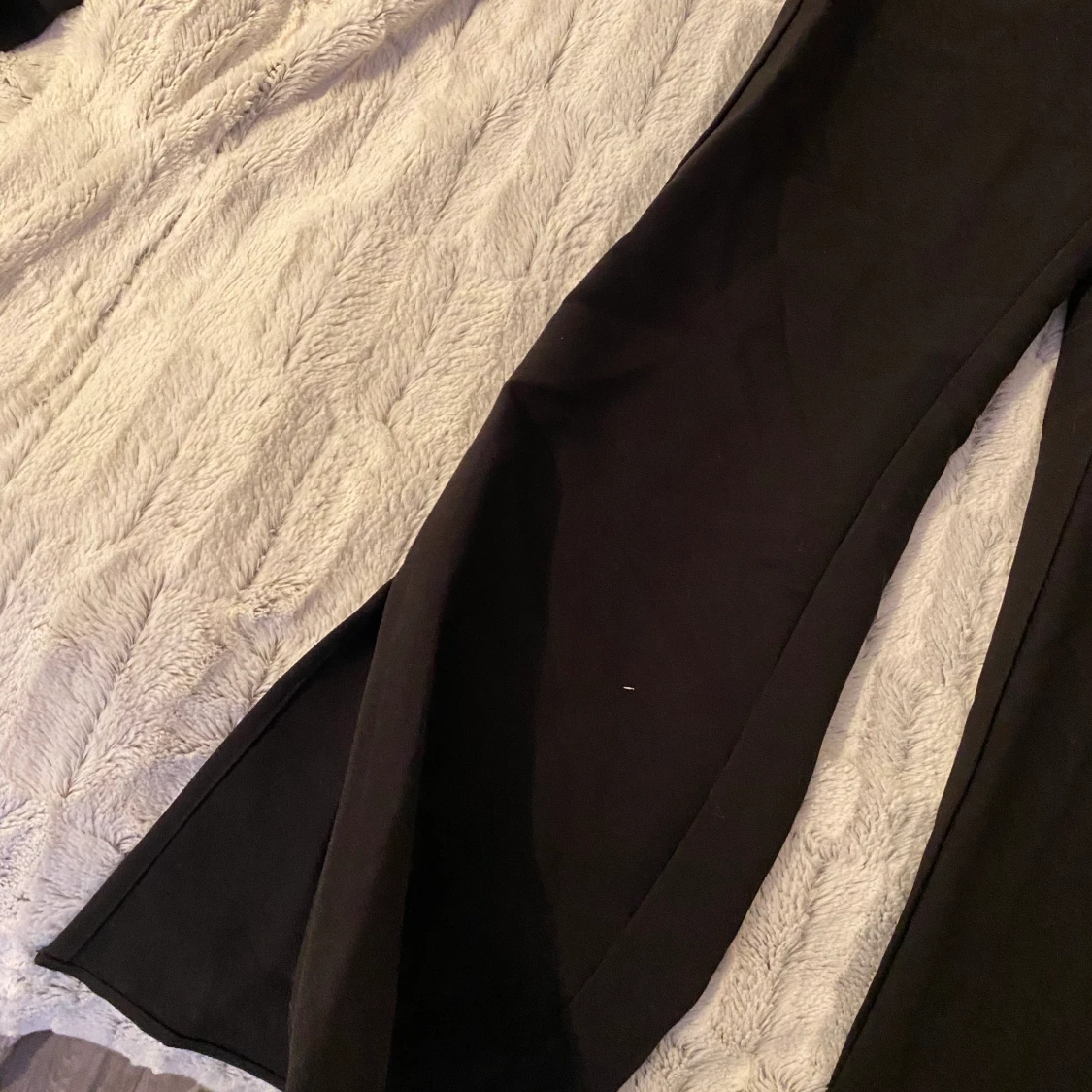 Kostymbyxor med slits, bra sick  - 90