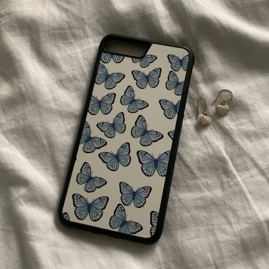 Fjärils skal till iPhone 7 Plus 💙