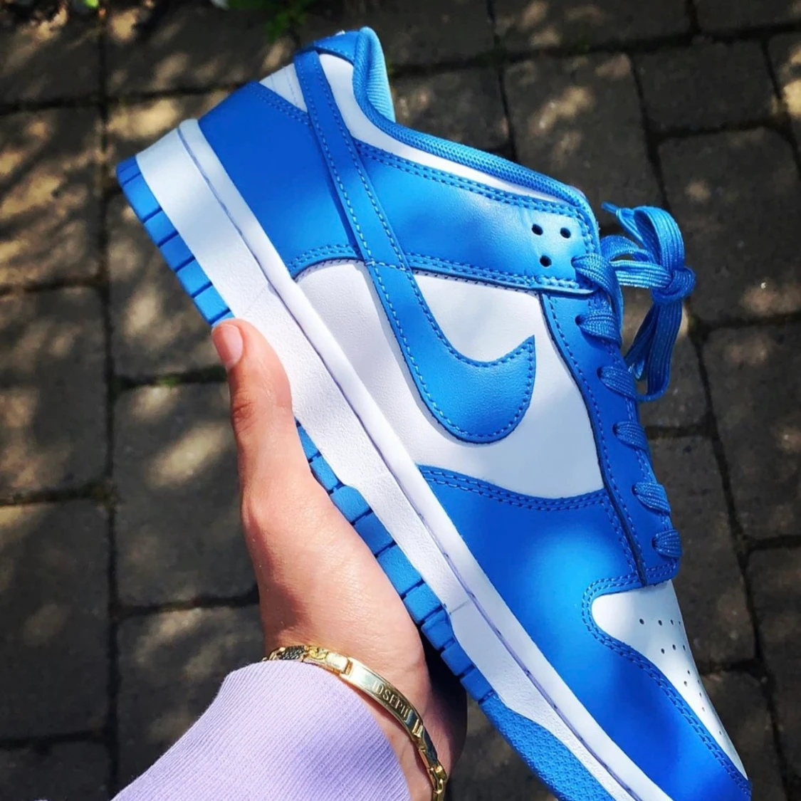Nike dunk UNC