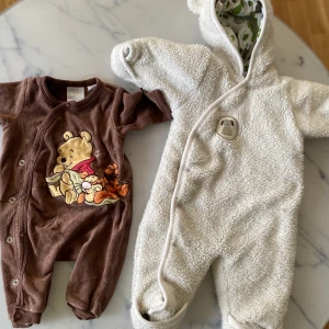 Overall i pilefleece - Overall och velour i fint skick 