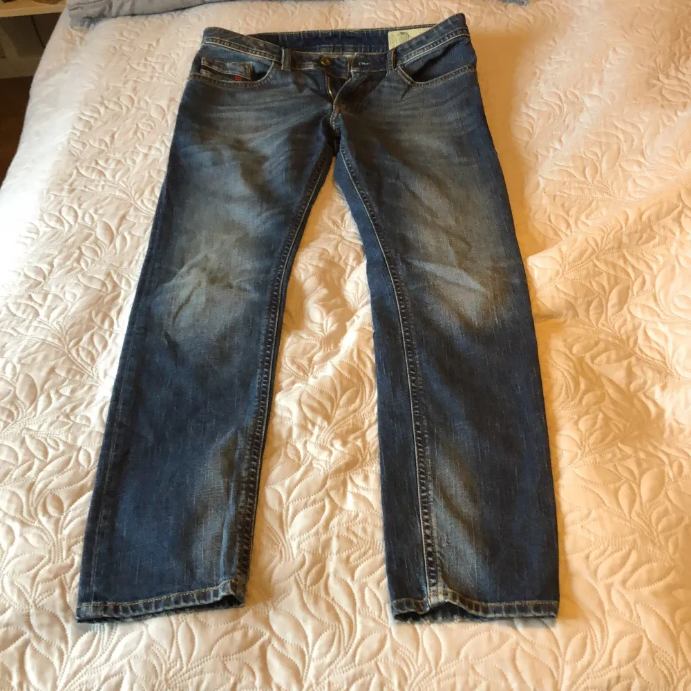 Jeans Diesel, slim/skinny, fint skick. Strl W 30 L32. Jeans & Byxor.