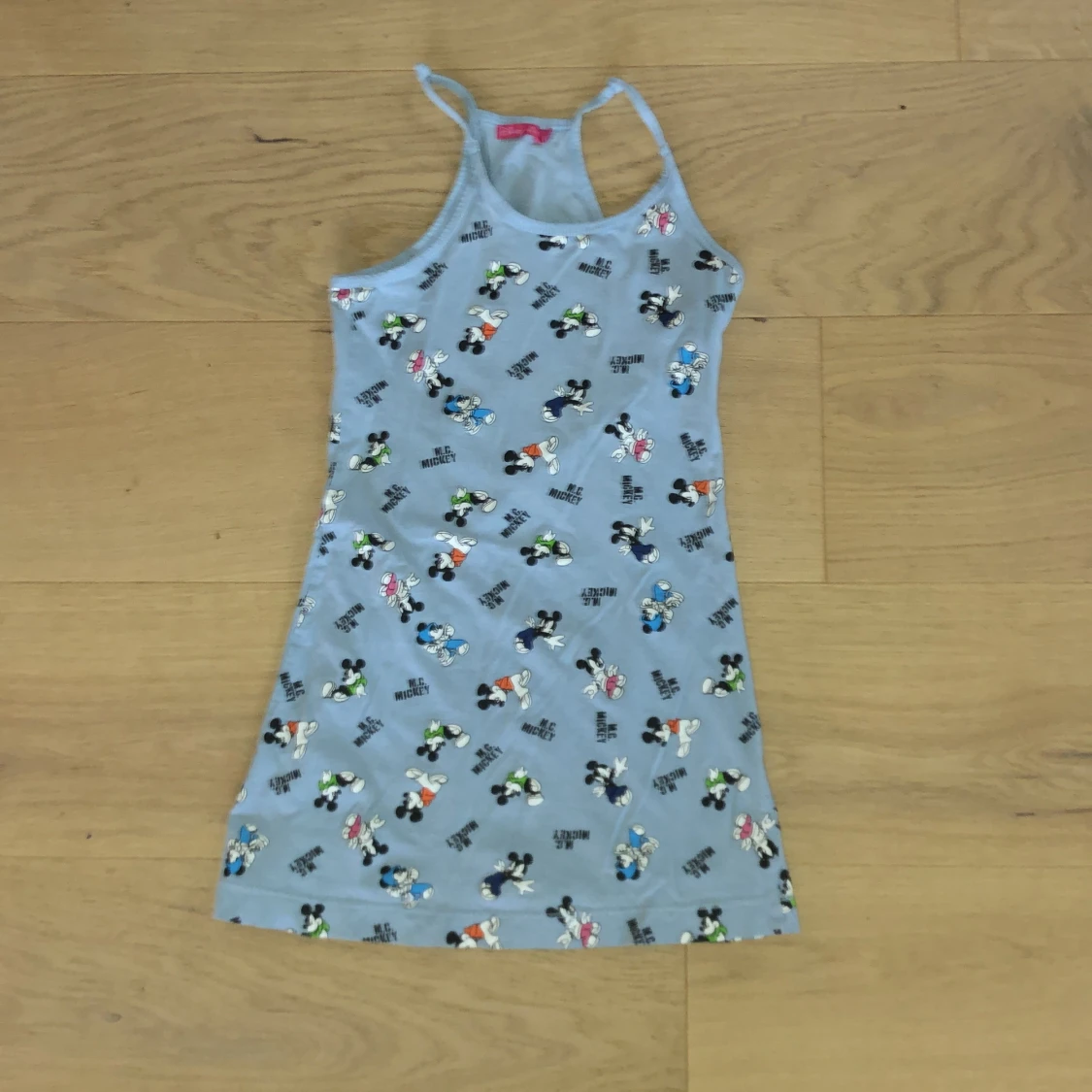 Blå Musse pjamas storlek 10 år