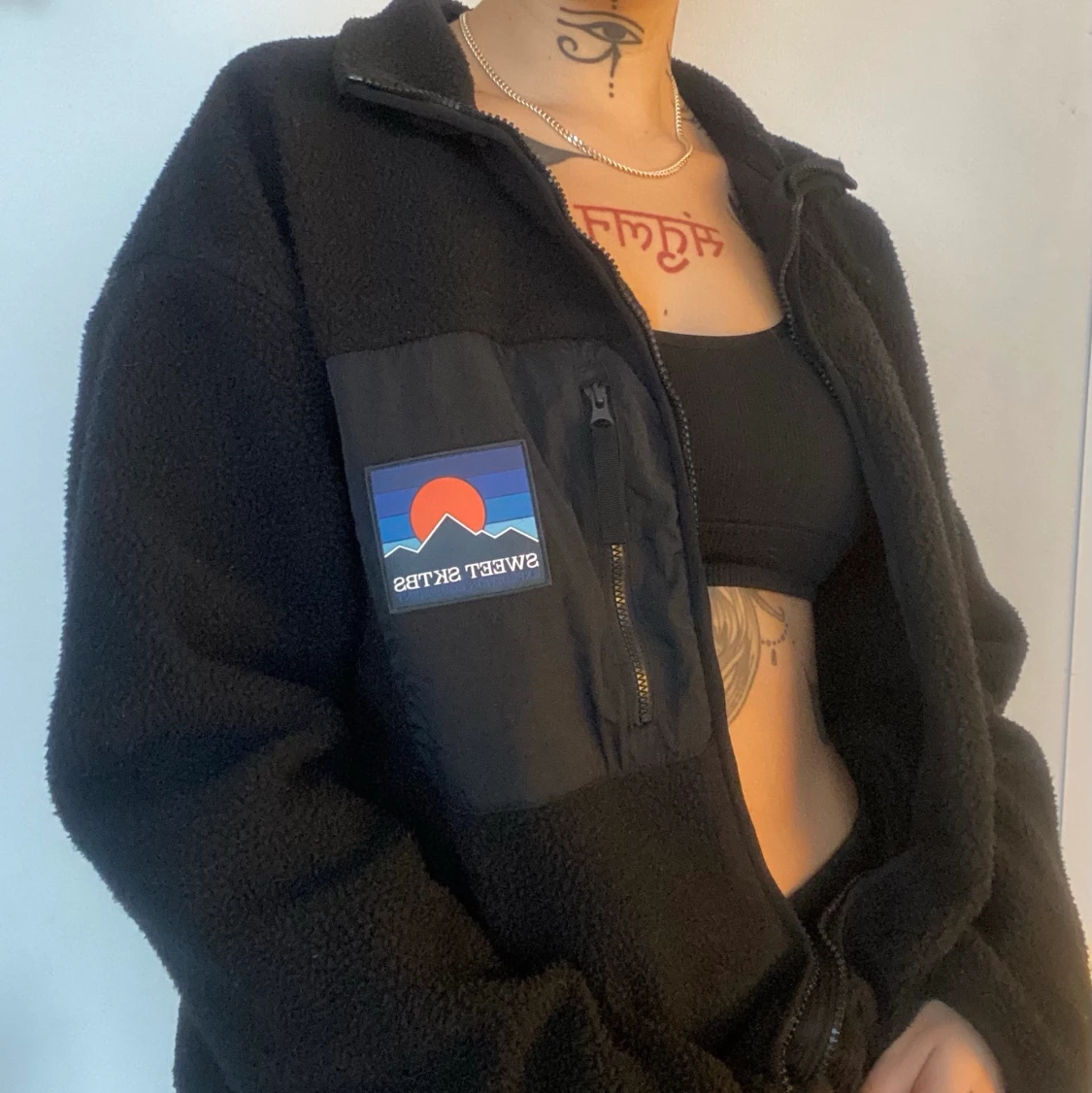 SWEET SKTBS fleece jacka - 90