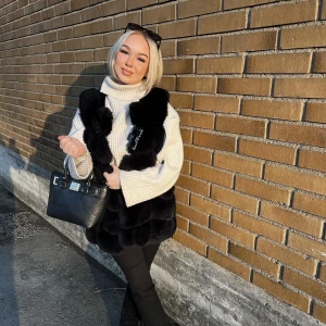 Pälsväst - Bra skick