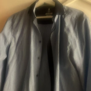 Rutig skjorta  - Slim fit