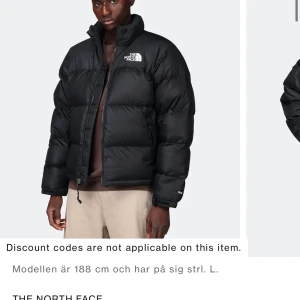 North Face jacka - En North face jacka i herr, egna bilder går att ordna 