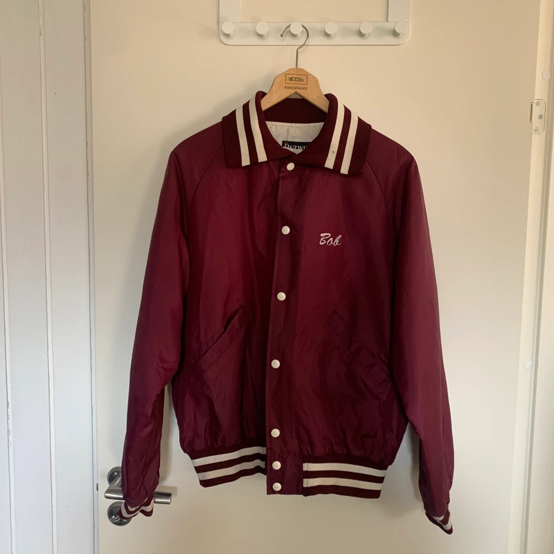 Cool baseballjacka vintage