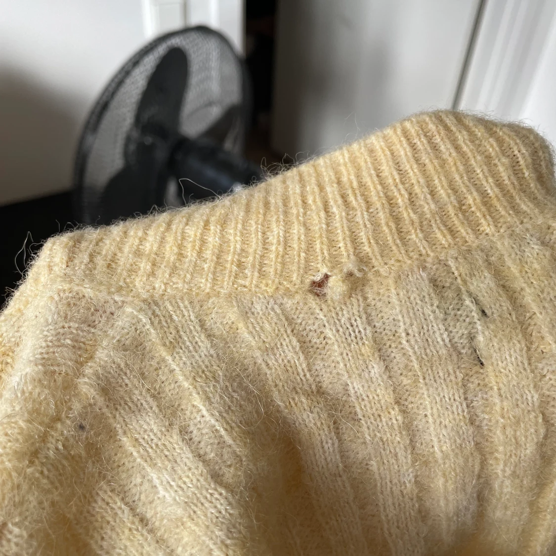 Vårig kofta från BikBok (alpaca blend) - 91