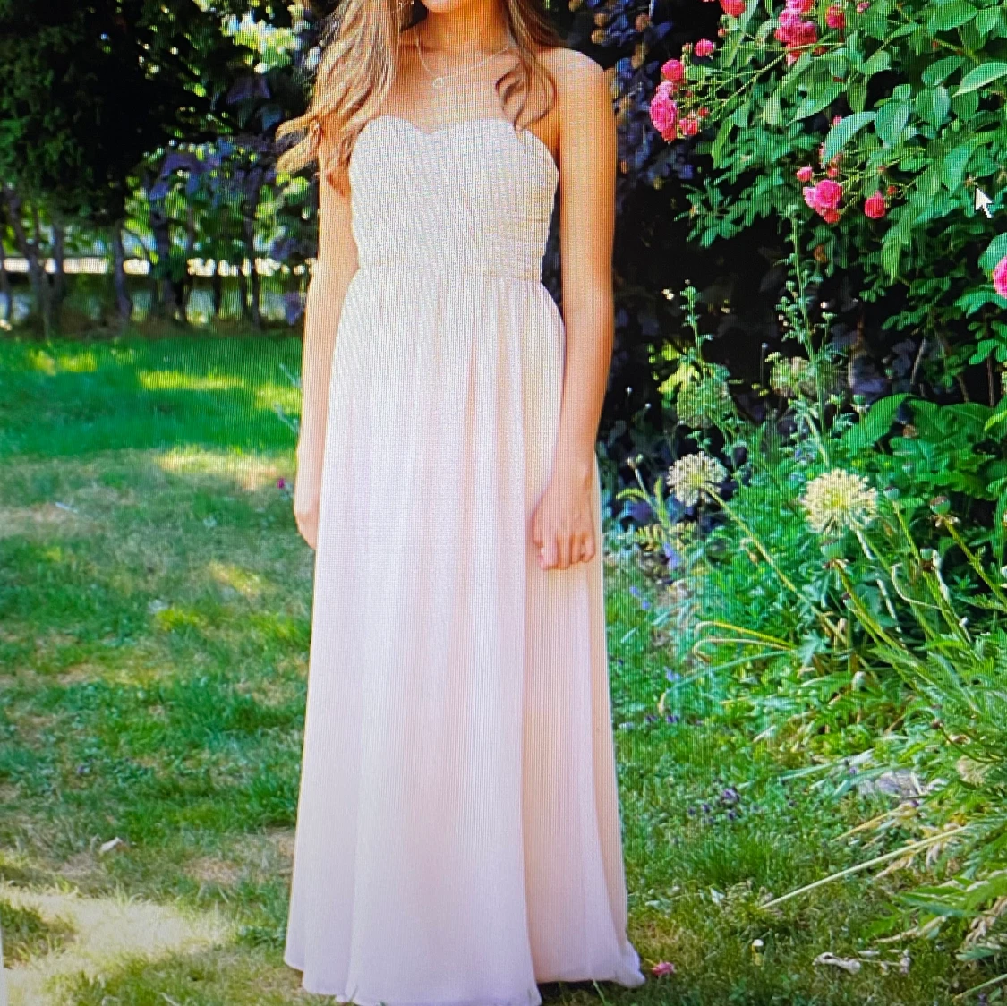 Balklänning storlek 34 - 90