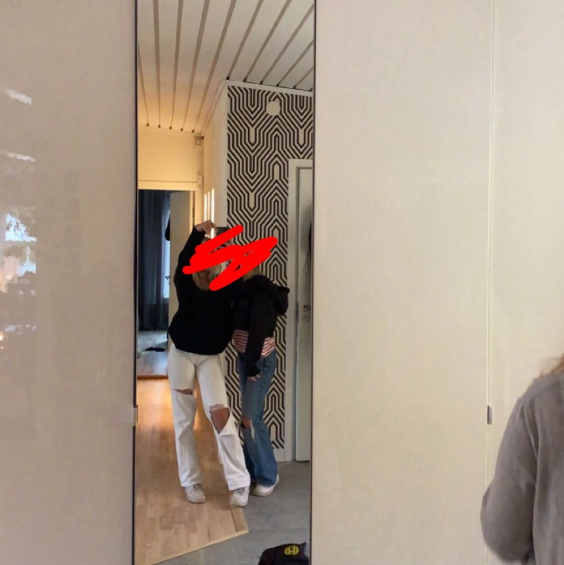 Vita mid waist jeans