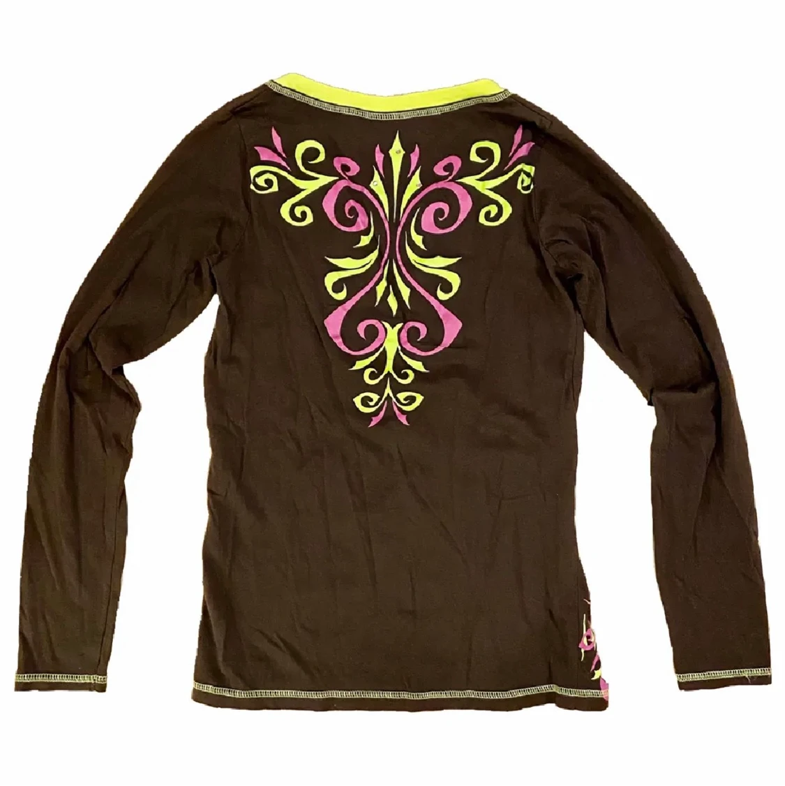 Y2k tröja med rinestones - 90