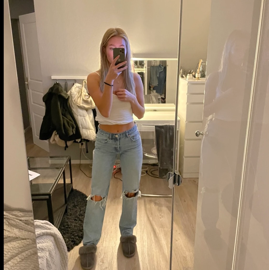 Jeans från zara - 90