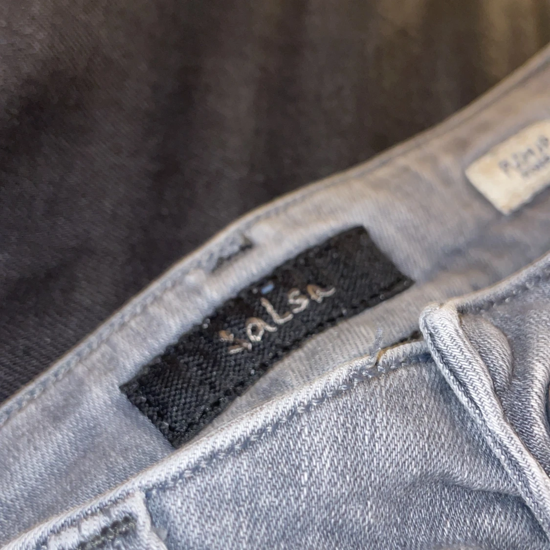 Low waisted salsa jeans w37 l30 - 91