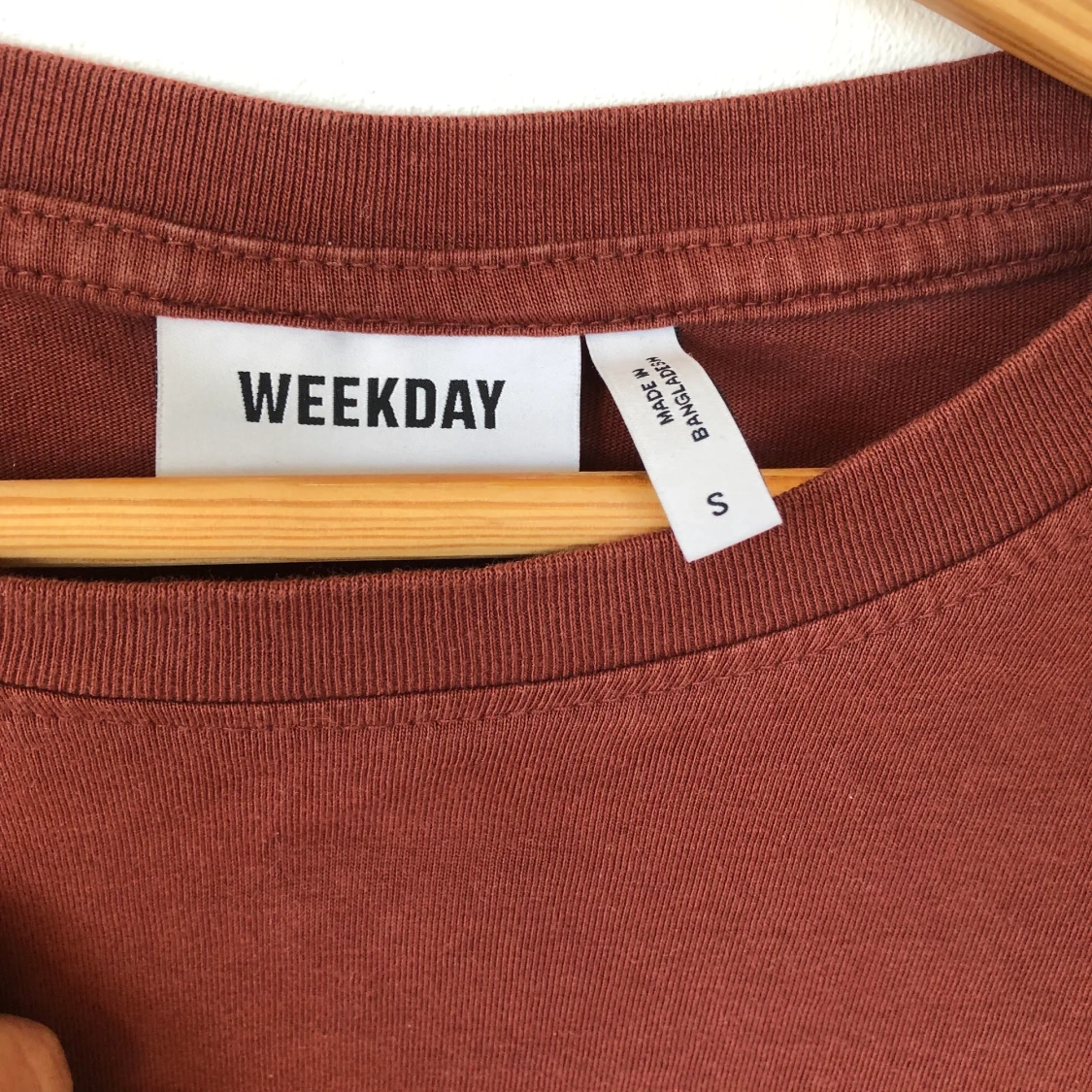 Långärmad tröja från Weekday - 90