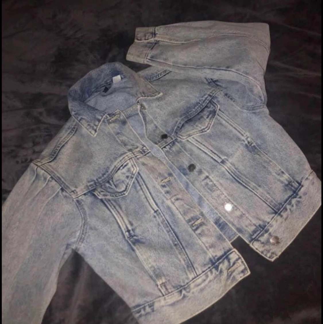 Jeans jacka  - 90