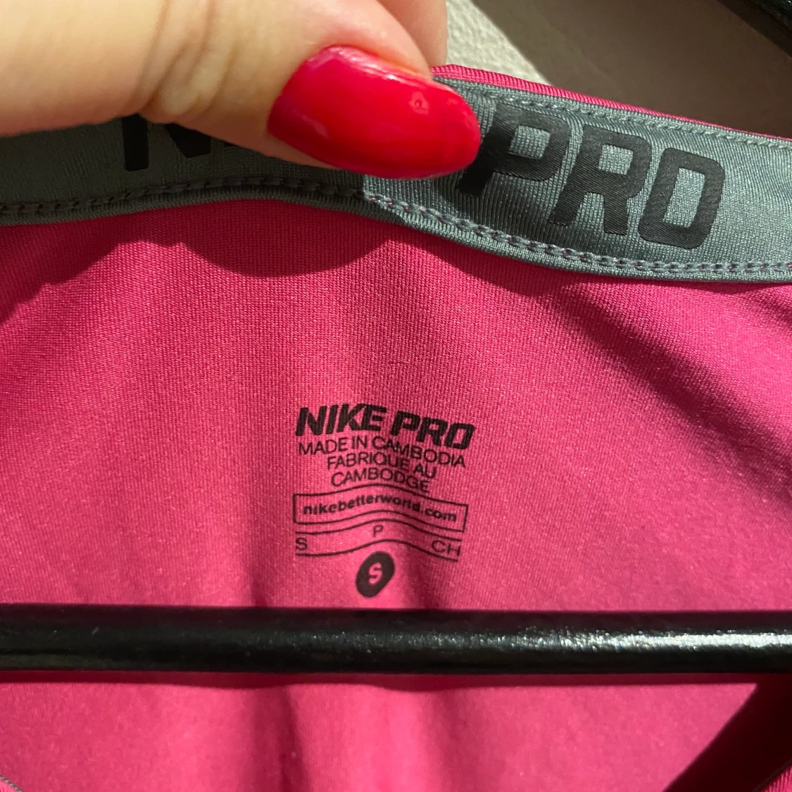 Rosa tränings-T-shirt från Nike - 90